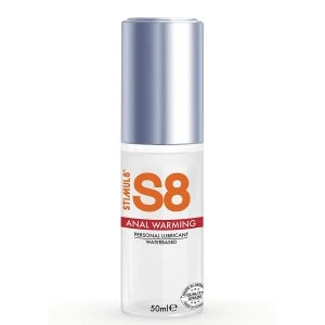Stimul8 S8 Anaal glijmiddel met warmte-effect, 50 ml