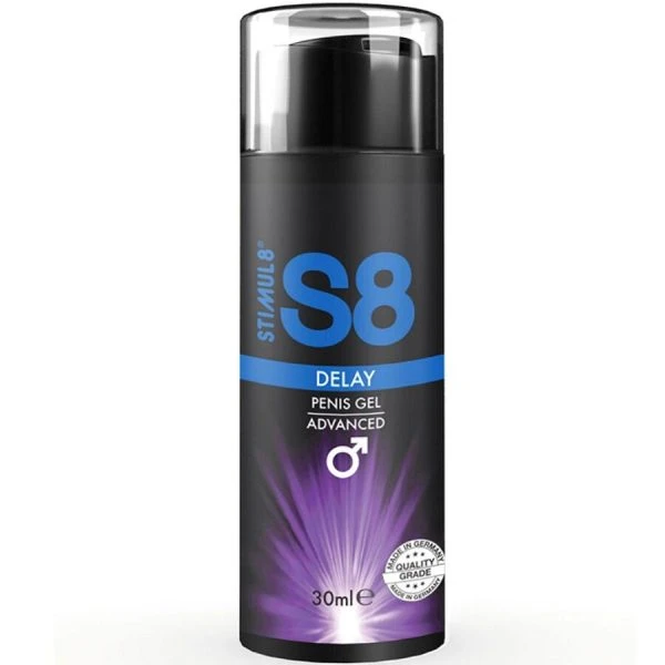 Stimul8 S8 Delay Penis Gel 30 ml – verzögerndes Stimulationsgel