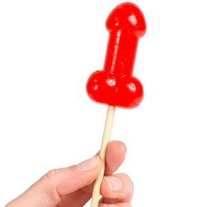 Secretplay Cherry Candy Penis Lollipop met kersensmaak en hitte-effect Secretplay Cherry Candy Penis Lollipop met kersensmaak en hitte-effect - Afbeelding 2