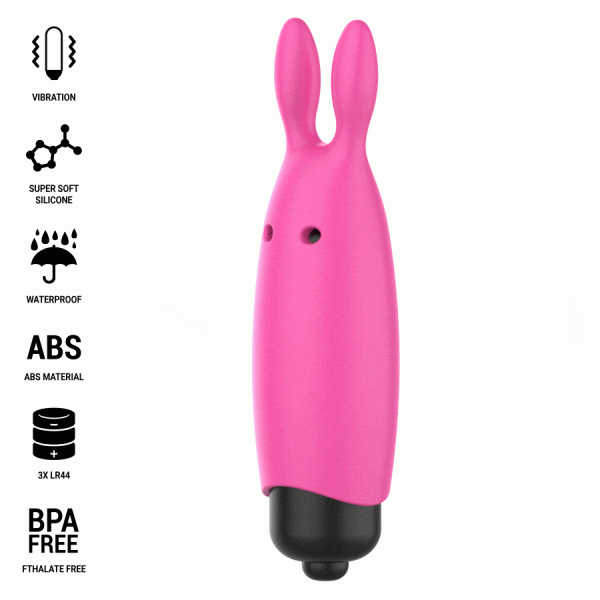 Intense Hopper Pink Vibrator Bullet 8,3 x 2,4 cm