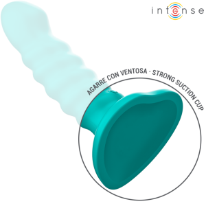 Intense Buffy Vibrator S met spiraal, 10 trillingen, afstandsbediening, blauw Intense Buffy Vibrator S met spiraal, 10 trillingen, afstandsbediening, blauw - Afbeelding 7