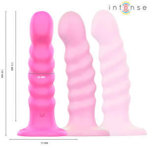 Intense Cindy Vibrator met spiraalontwerp, 10 trillingen, Roze Intense Cindy Vibrator met spiraalontwerp, 10 trillingen, Roze - Afbeelding 3