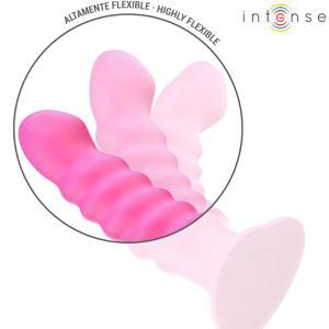 Intense Cindy Vibrator met spiraalontwerp, 10 trillingen, Roze Intense Cindy Vibrator met spiraalontwerp, 10 trillingen, Roze - Afbeelding 5