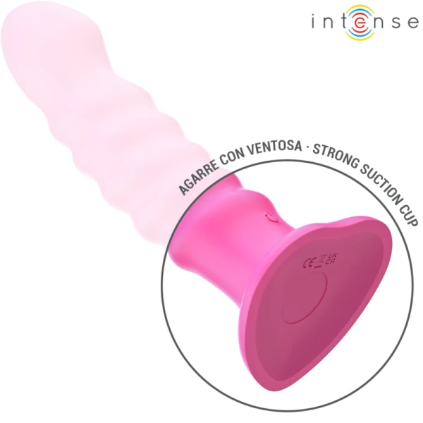 Intense Cindy Vibrator met spiraalontwerp, 10 trillingen, Roze