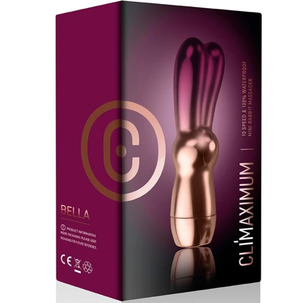 Climaximum Bella Bunny Bullet Vibrator met 10 standen, waterdicht