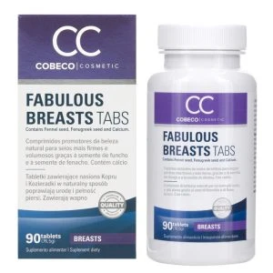 Cobeco Pharma Bruststraffung Tabletten CC Fabulous Breasts 90 Stück