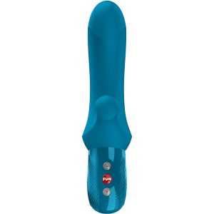 Fun Factory BI Stronic Curve Thrusting Rabbit Vibrator met Clitorisstimulator Aquamarine Fun Factory BI Stronic Curve Thrusting Rabbit Vibrator met Clitorisstimulator Aquamarine - Afbeelding 3