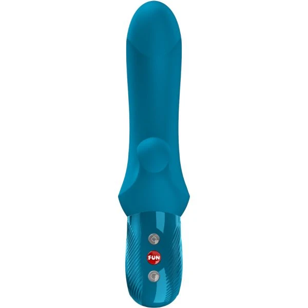 Fun Factory BI Stronic Curve Thrusting Rabbit Vibrator met Clitorisstimulator Aquamarine Fun Factory BI Stronic Curve Thrusting Rabbit Vibrator met Clitorisstimulator Aquamarine