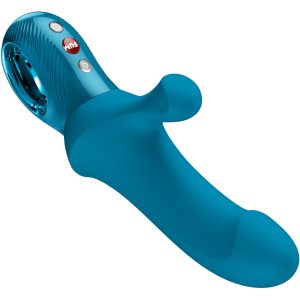 Fun Factory BI Stronic Curve Thrusting Rabbit Vibrator met Clitorisstimulator Aquamarine Fun Factory BI Stronic Curve Thrusting Rabbit Vibrator met Clitorisstimulator Aquamarine - Afbeelding 2