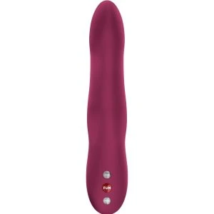 Fun Factory Stronic Wave Thrusting Pulsator Opgelegvibrator Wijnrood