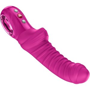 Fun Factory Tiger G-punt vibrator met clitorisstimulatie Fun Factory Tiger G-punt vibrator met clitorisstimulatie - Afbeelding 3