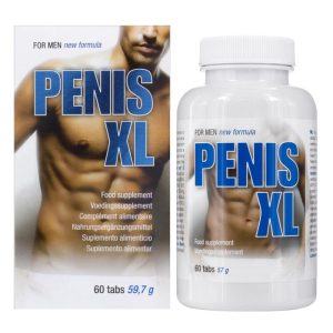 Cobeco Pharma Penis XL Kapseln zur Steigerung der sexuellen Potenz 60 Stück – Bild 1