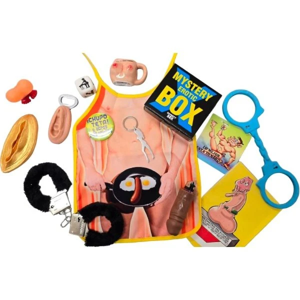 Diablo Picante Erotische Verrassingsbox voor Hem 10 x 10 cm