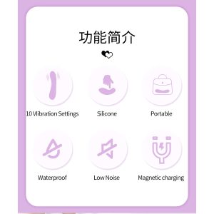 Pretty Love G-Punkt Vibrator DJ Dick mit 10 Modi lila Pretty Love G-Punkt Vibrator DJ Dick mit 10 Modi lila – Bild 9