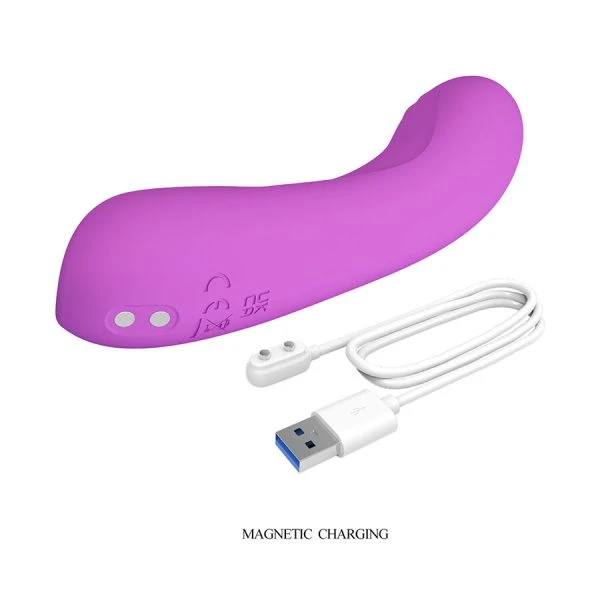 Pretty Love G-Punkt Vibrator DJ Dick mit 10 Modi lila Pretty Love G-Punkt Vibrator DJ Dick mit 10 Modi lila