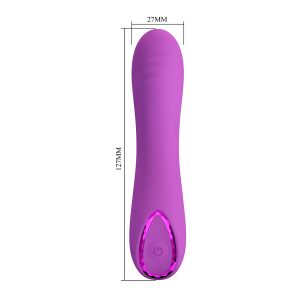 Pretty Love G-Punkt Vibrator DJ Dick mit 10 Modi lila Pretty Love G-Punkt Vibrator DJ Dick mit 10 Modi lila – Bild 6