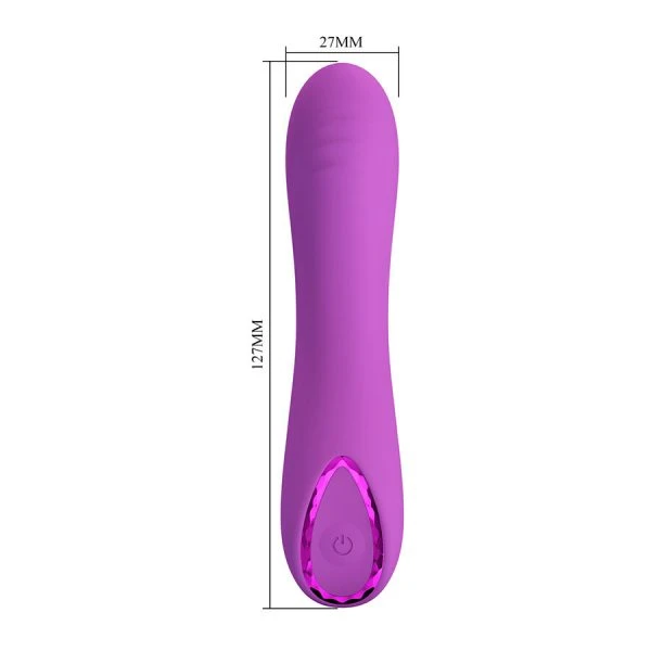 Pretty Love G-Punkt Vibrator DJ Dick mit 10 Modi lila Pretty Love G-Punkt Vibrator DJ Dick mit 10 Modi lila