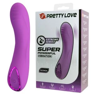 Pretty Love G-Punt Vibrator DJ Dick met 10 standen paars