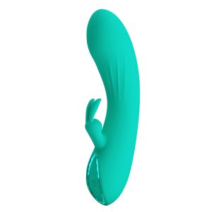 Pretty Love DJ Stick G-Spot Vibrator met clitorisstimulator, turkoois Pretty Love DJ Stick G-Spot Vibrator met clitorisstimulator, turkoois - Afbeelding 3