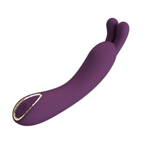 Pretty Love DJ Rabbit Purple G-Punkt Vibrator met 10 standen, paars Pretty Love DJ Rabbit Purple G-Punkt Vibrator met 10 standen, paars - Afbeelding 4