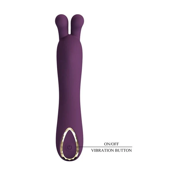 Pretty Love DJ Rabbit Purple G-Punkt Vibrator met 10 standen, paars