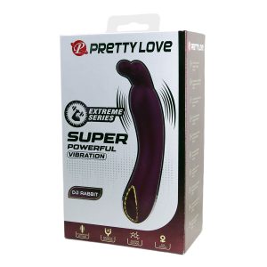 Pretty Love DJ Rabbit Purple G-Punkt Vibrator met 10 standen, paars Pretty Love DJ Rabbit Purple G-Punkt Vibrator met 10 standen, paars - Afbeelding 10