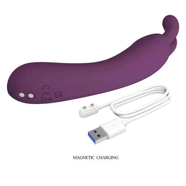 Pretty Love DJ Rabbit Purple G-Punkt Vibrator met 10 standen, paars