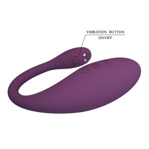 Pretty Love Dora Onzichtbare Vibrator met App-bediening Pretty Love Dora Onzichtbare Vibrator met App-bediening - Afbeelding 6