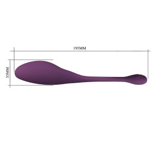 Pretty Love Dora Onzichtbare Vibrator met App-bediening Pretty Love Dora Onzichtbare Vibrator met App-bediening - Afbeelding 8
