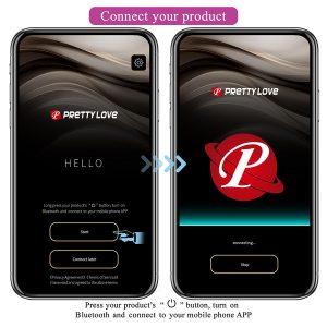Pretty Love Dora Onzichtbare Vibrator met App-bediening Pretty Love Dora Onzichtbare Vibrator met App-bediening - Afbeelding 10