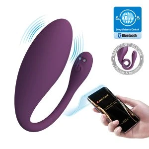 Pretty Love Dora Onzichtbare Vibrator met App-bediening