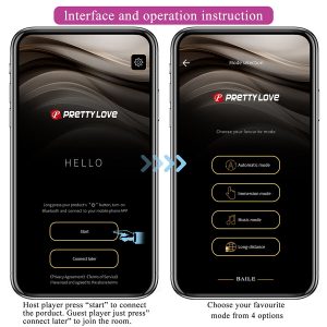 Pretty Love Dora Onzichtbare Vibrator met App-bediening Pretty Love Dora Onzichtbare Vibrator met App-bediening - Afbeelding 11