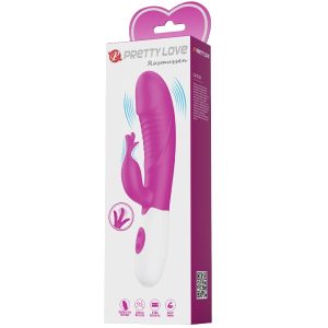 Pretty Love Rasmussen G-Punt-vibrator met clitorisstimulator, paars Pretty Love Rasmussen G-Punt-vibrator met clitorisstimulator, paars - Afbeelding 7
