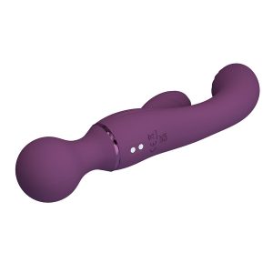Pretty Love Allrounder G-Punkt-Vibrator mit Klitorisreizer, lila Pretty Love Allrounder G-Punkt-Vibrator mit Klitorisreizer, lila – Bild 3