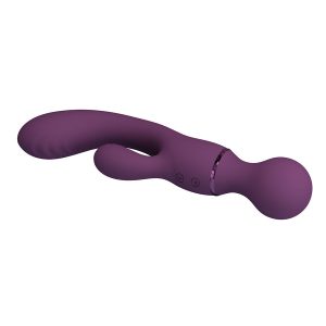 Pretty Love Allrounder G-Punkt-Vibrator mit Klitorisreizer, lila Pretty Love Allrounder G-Punkt-Vibrator mit Klitorisreizer, lila – Bild 5