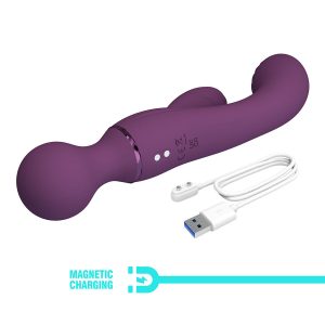 Pretty Love Allrounder G-Punkt-Vibrator mit Klitorisreizer, lila Pretty Love Allrounder G-Punkt-Vibrator mit Klitorisreizer, lila – Bild 8