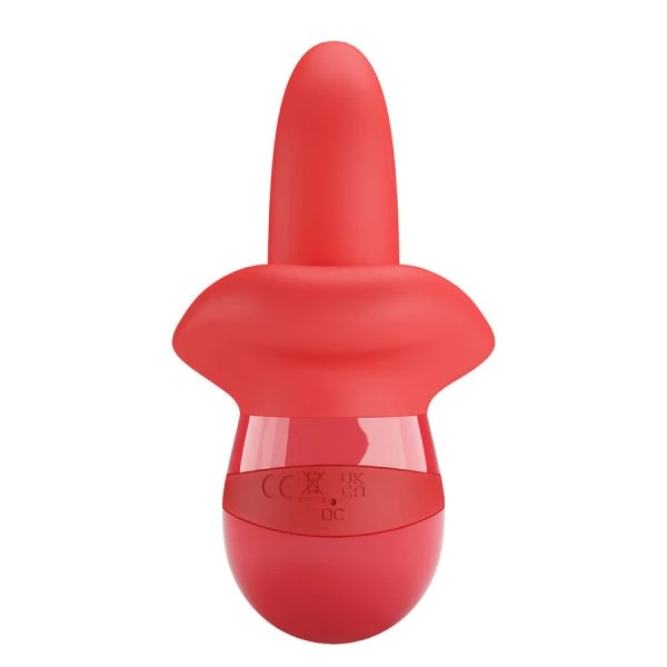 Pretty Love Masturbator Tongvibrator met Orbitale Beweging Pretty Love Masturbator Tongvibrator met Orbitale Beweging