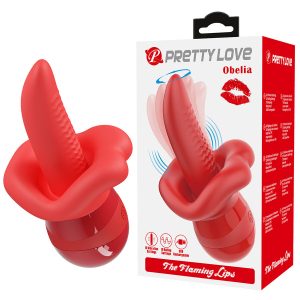Pretty Love Masturbator Tongvibrator met Orbitale Beweging Pretty Love Masturbator Tongvibrator met Orbitale Beweging - Afbeelding 3