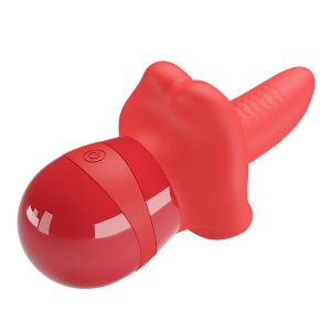 Pretty Love Masturbator Tongvibrator met Orbitale Beweging Pretty Love Masturbator Tongvibrator met Orbitale Beweging - Afbeelding 5