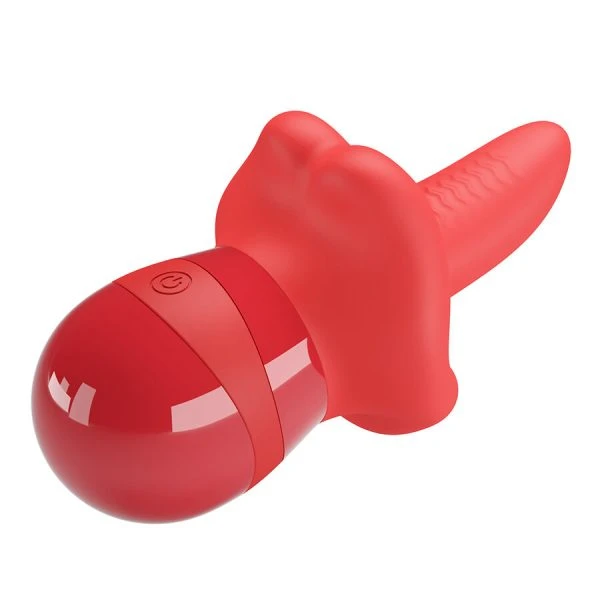 Pretty Love Masturbator Tongvibrator met Orbitale Beweging Pretty Love Masturbator Tongvibrator met Orbitale Beweging