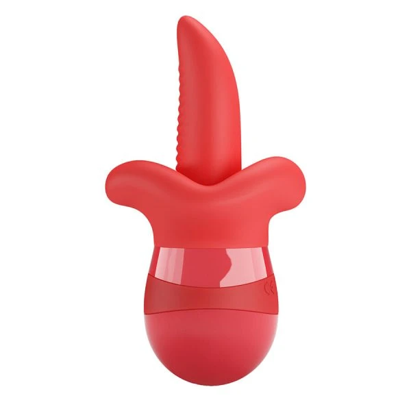 Pretty Love Masturbator Tongvibrator met Orbitale Beweging Pretty Love Masturbator Tongvibrator met Orbitale Beweging