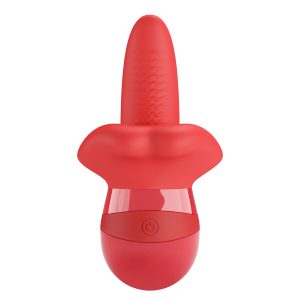 Pretty Love Masturbator Tongvibrator met Orbitale Beweging Pretty Love Masturbator Tongvibrator met Orbitale Beweging - Afbeelding 2