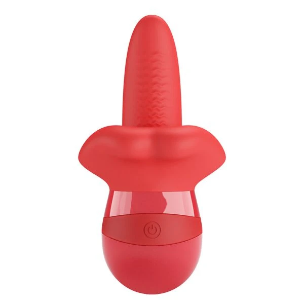Pretty Love Masturbator Tongvibrator met Orbitale Beweging Pretty Love Masturbator Tongvibrator met Orbitale Beweging