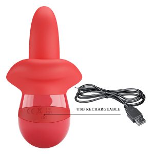 Pretty Love Masturbator Tongvibrator met Orbitale Beweging Pretty Love Masturbator Tongvibrator met Orbitale Beweging - Afbeelding 8