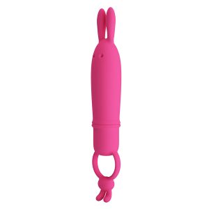 Pretty Love Delia Rabbit Vibrator met weerstandsring en 10 standen Pretty Love Delia Rabbit Vibrator met weerstandsring en 10 standen - Afbeelding 2