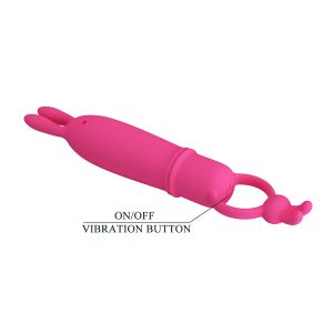 Pretty Love Delia Rabbit Vibrator met weerstandsring en 10 standen Pretty Love Delia Rabbit Vibrator met weerstandsring en 10 standen - Afbeelding 7