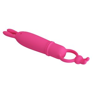 Pretty Love Delia Rabbit Vibrator met weerstandsring en 10 standen Pretty Love Delia Rabbit Vibrator met weerstandsring en 10 standen - Afbeelding 5