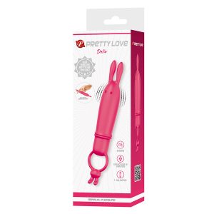 Pretty Love Delia Rabbit Vibrator met weerstandsring en 10 standen Pretty Love Delia Rabbit Vibrator met weerstandsring en 10 standen - Afbeelding 9