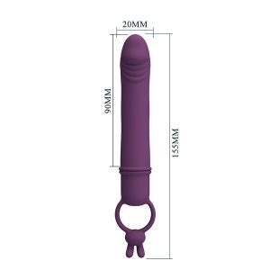 Pretty Love Cora Vibrator mit Ringhalter aus Silikon Pretty Love Cora Vibrator mit Ringhalter aus Silikon – Bild 8