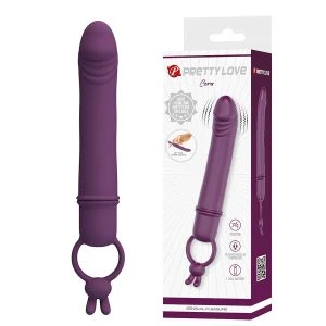 Pretty Love Cora Vibrator met ringhouder van siliconen